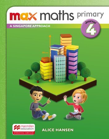 MAX MATHS PRIMARY - A SINGAPORE APPROACH JOURNAL 4 | Macmillan South Africa