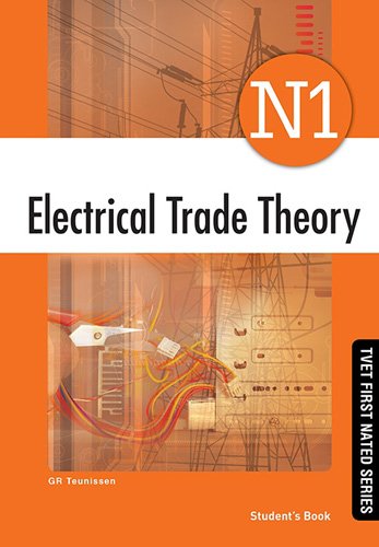 Electrical Trade Theory N1 Sb Macmillan South Africa 