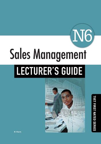 sales management assignment n6