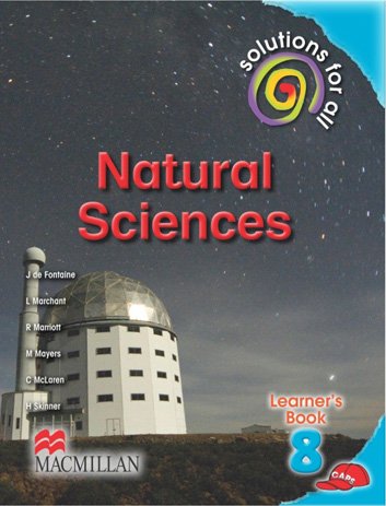 Solutions For All Natural Sciences Grade 8 Learner's Book  Macmillan