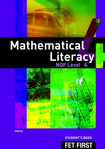 Mathematical Literacy NQF4 SB | Macmillan South Africa
