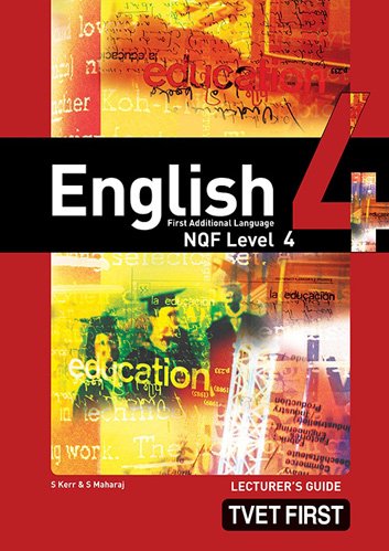 English First Additional Language NQF4 LG | Macmillan South Africa