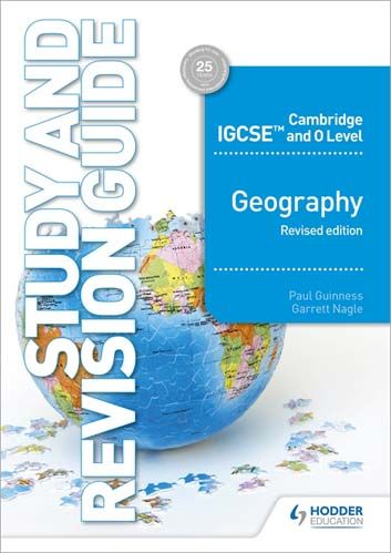 igcse geography coursework examples